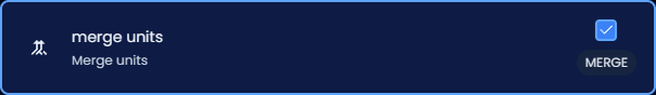 Merge units (dark)