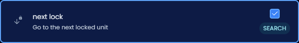 Next lock (dark)