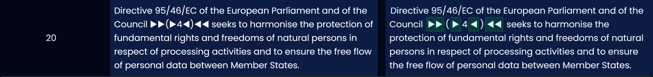 Fix tags action (dark)