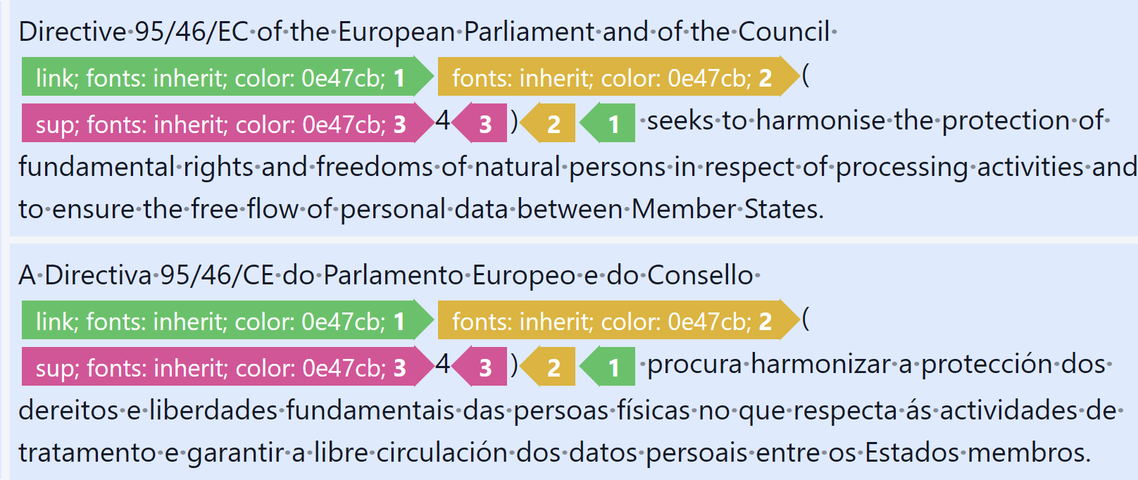 Bigger tags reveal more detail (light)