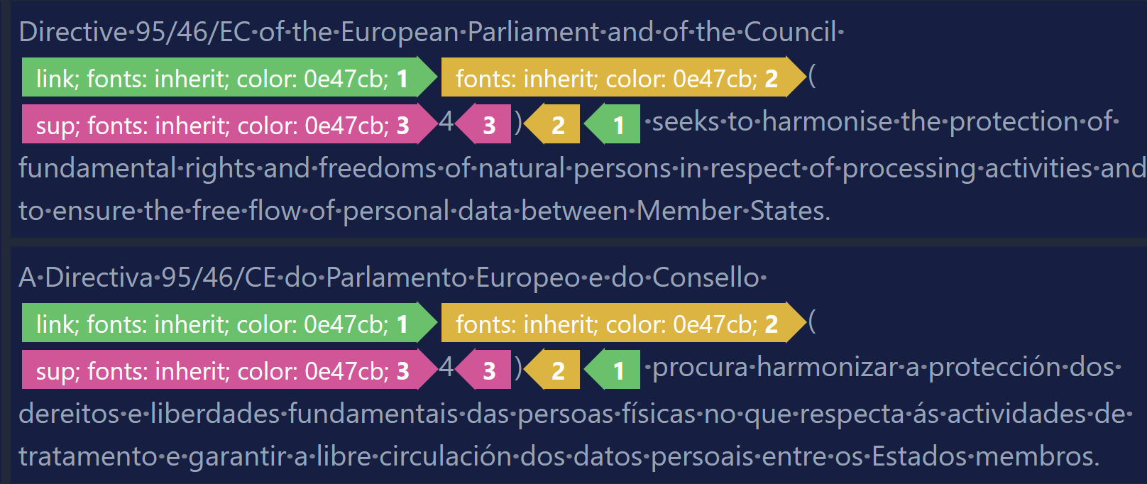 Bigger tags reveal more detail (dark)