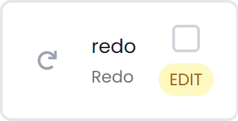 Redo (light)