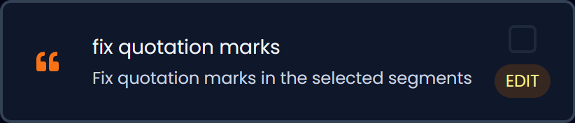 Fix quotation marks (dark)