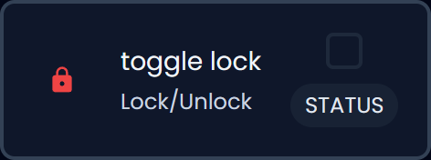 Lock/unlock (dark)
