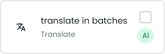 Translate in batches (AI) (light)