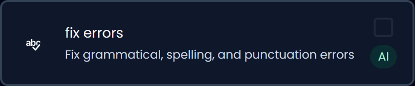 Fix errors (AI) (dark)