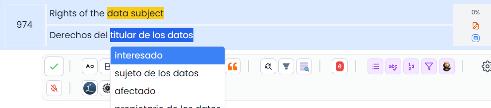 Surgical edits: synonyms (light)